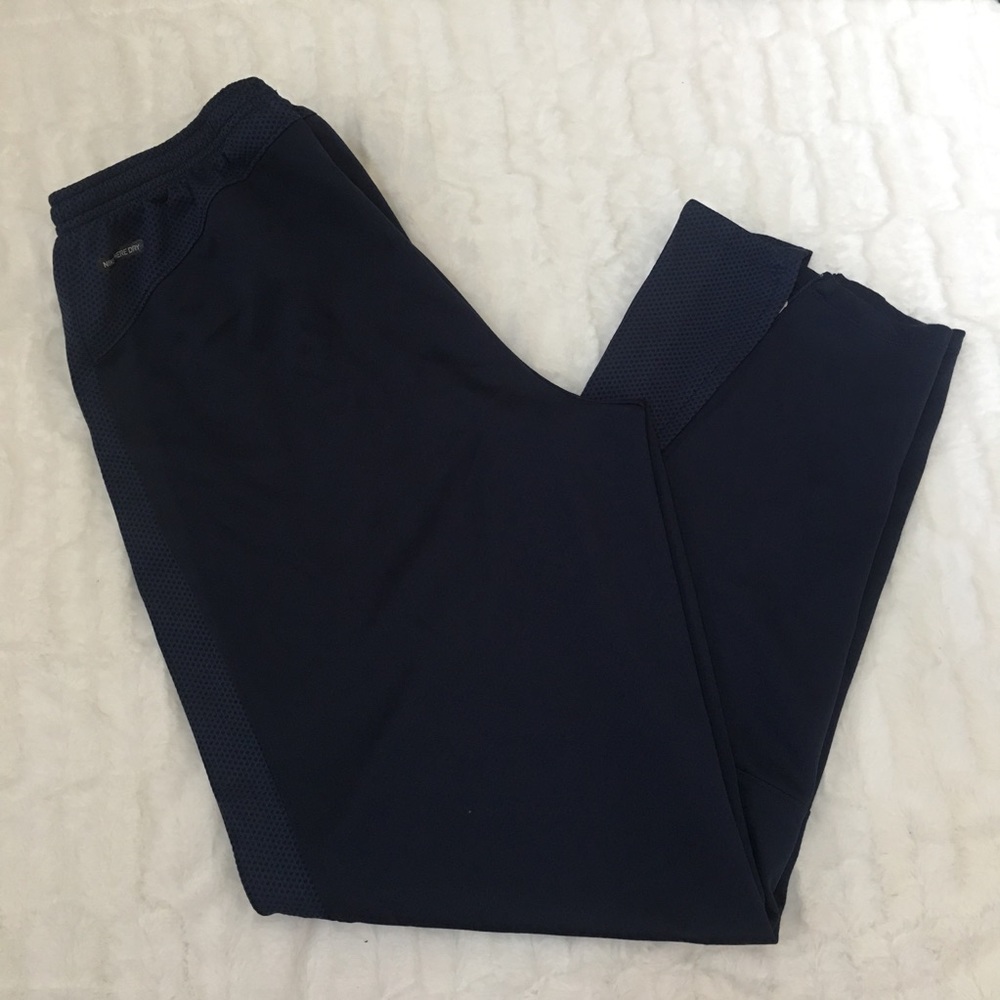 Men’s Nike sphere dry sweatpants NAVY BLUE